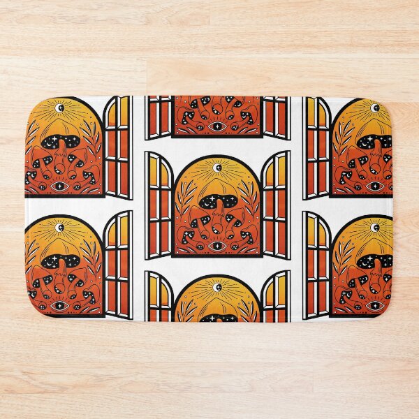 Item preview, Witchy Magic Mushroom Sunset designed and sold by Kipsusaurus.
