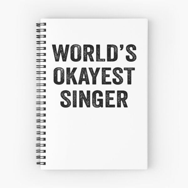 Item preview, World's okayest singer Shirt, Funny singer Dad Husband Womens Boyfriend Birthday Christmas Gift idea designed and sold by xlnv.