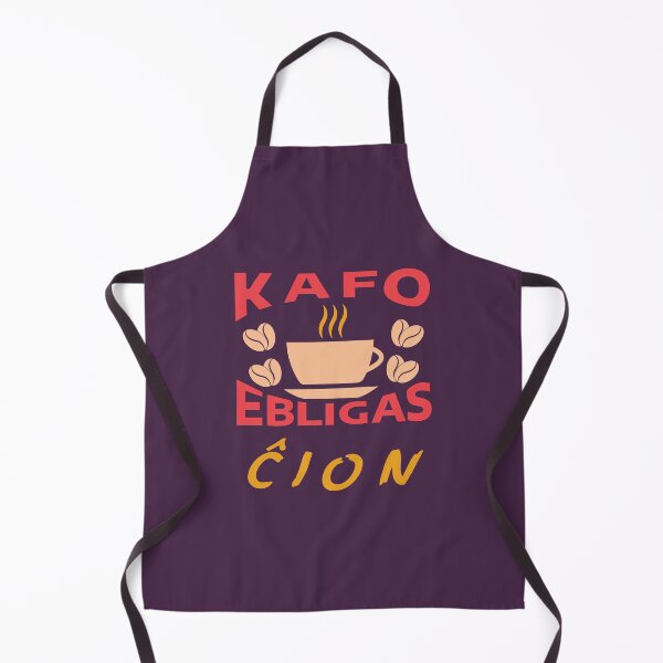 Item preview, Kafo ebligas ĉion designed and sold by Zebastjan Johanzen.