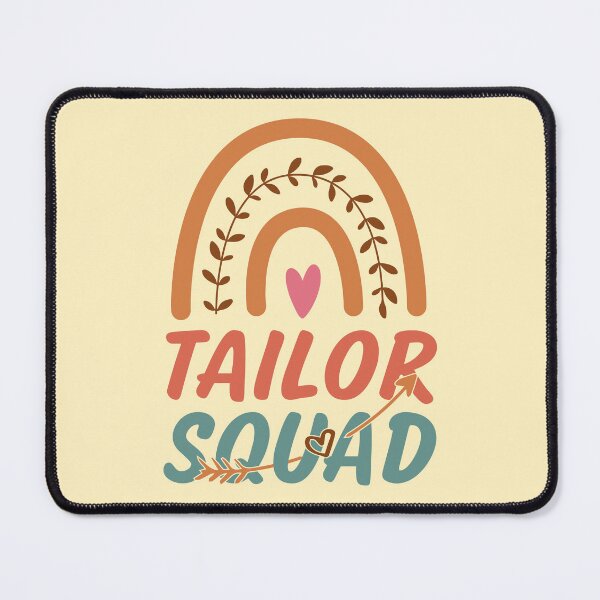 Item preview, Tailor Squad Rainbow Quote Gift Idea For Men and Womens - Funny Tailor designed and sold by Mmmm3344.