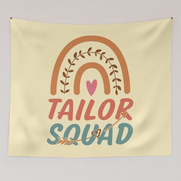 Item preview, Tailor Squad Rainbow Quote Gift Idea For Men and Womens - Funny Tailor designed and sold by Mmmm3344.