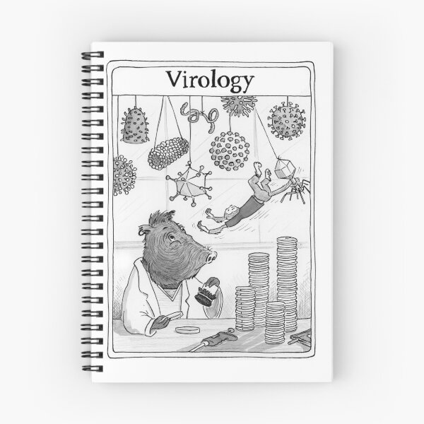 Item preview, Virology designed and sold by himelblau.