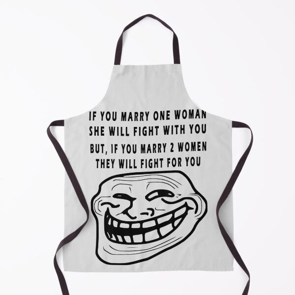 Item preview, IF YOU MARRY ONE WOMAN SHE WILL FIGHT WITH YOU BUT IF YOU MARRY 2 WOMEN THEY WILL FIGHT FOR YOU designed and sold by GOLDFAMILYSHOP.