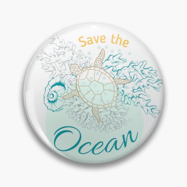 Item preview, SAVE THE OCEAN designed and sold by BridgetBresser.