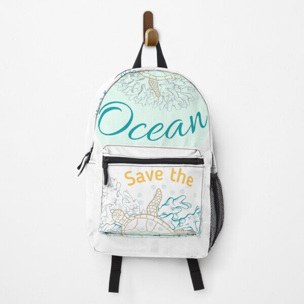 Item preview, SAVE THE OCEAN designed and sold by BridgetBresser.