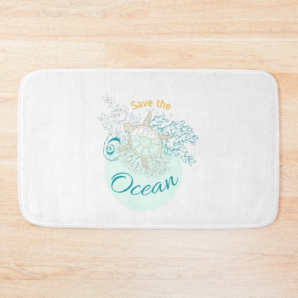Item preview, SAVE THE OCEAN designed and sold by BridgetBresser.