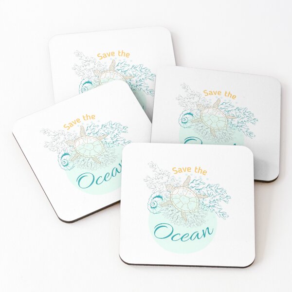 Item preview, SAVE THE OCEAN designed and sold by BridgetBresser.
