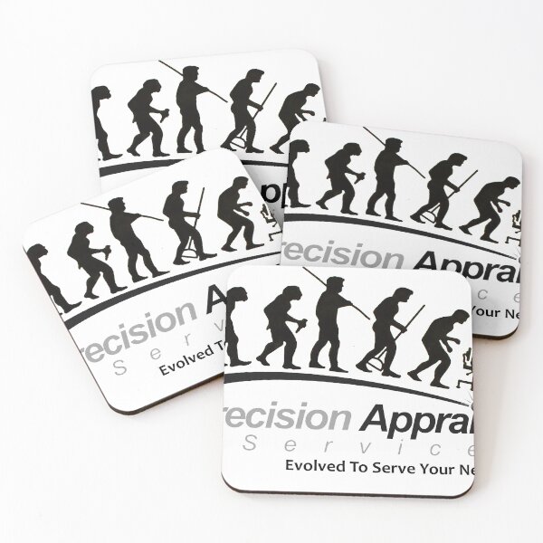 Item preview, Precision Appraisal, Evolved to serve you designed and sold by Rush Whitacre.