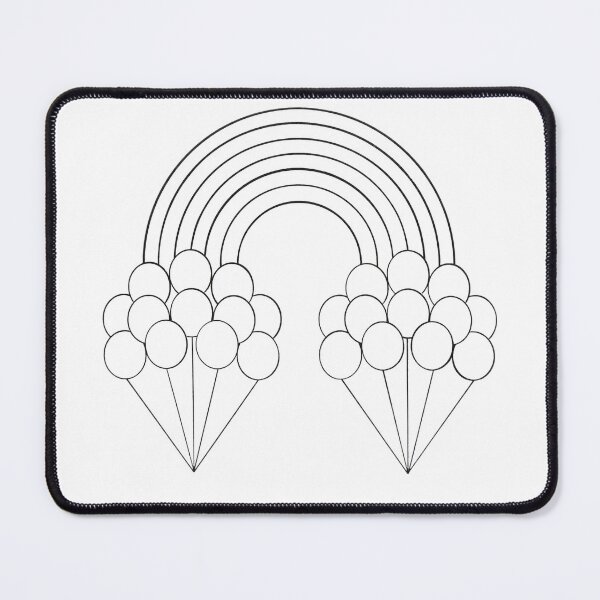 Item preview, Color Your Own Rainbow with Balloons! designed and sold by GrandpaH.