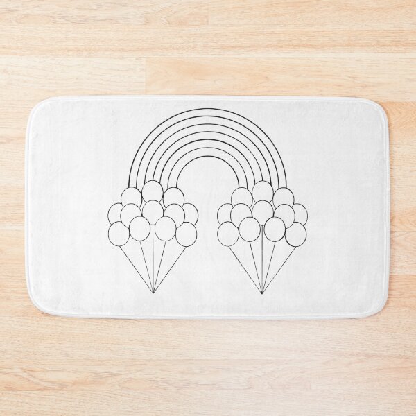 Item preview, Color Your Own Rainbow with Balloons! designed and sold by GrandpaH.