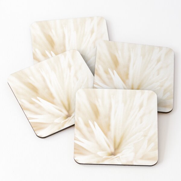 Item preview, Botanical Beige and White Leaves 01 designed and sold by PAPER MOON art & design.