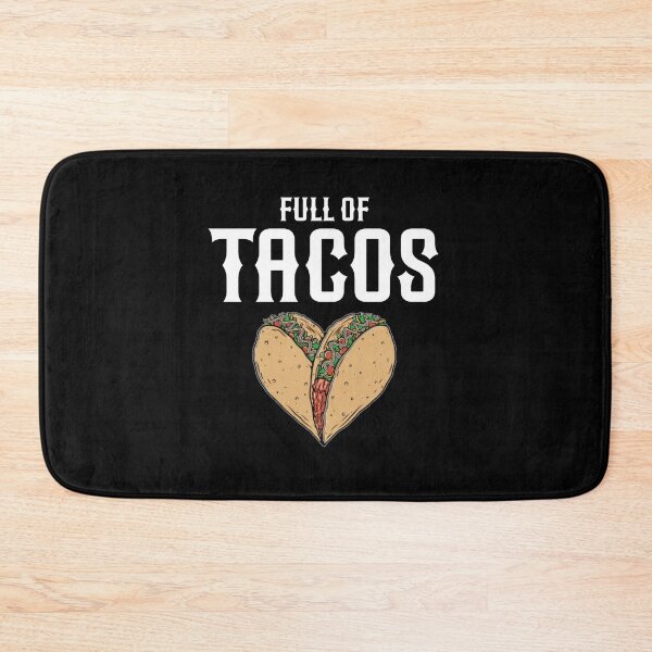 Item preview, Full of Tacos | Funny Tacos Lover designed and sold by EliteSayings.