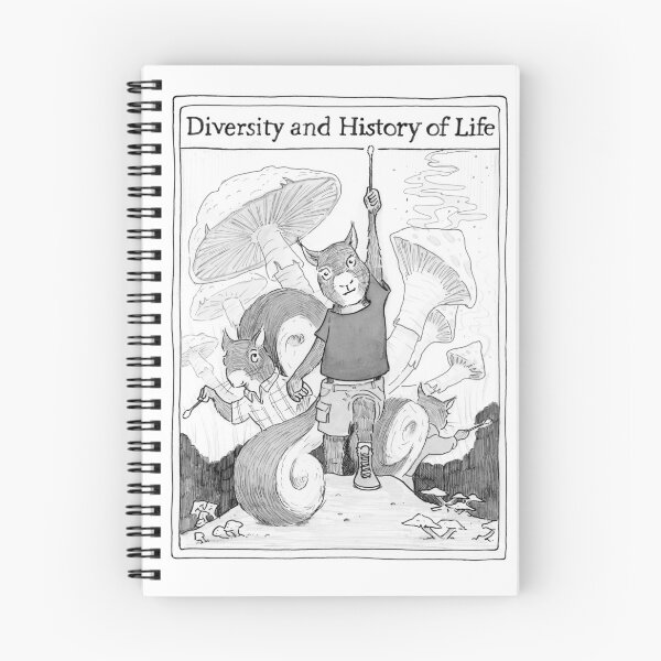 Item preview, Diversity and History of Life designed and sold by himelblau.