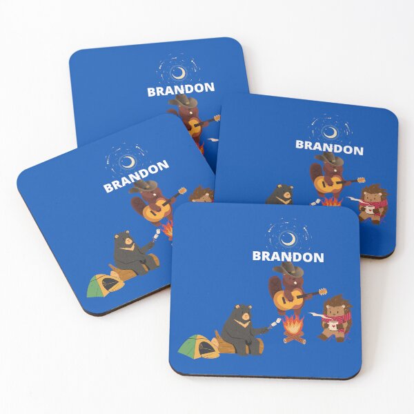 Item preview, NAME BRANDON (BEAR CAMP SING ALONG) designed and sold by lovingtouch.