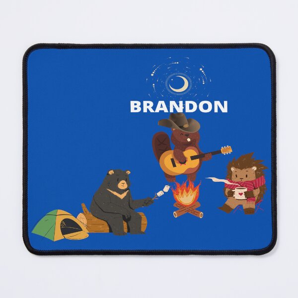 Item preview, NAME BRANDON (BEAR CAMP SING ALONG) designed and sold by lovingtouch.