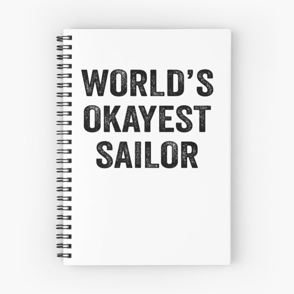 Item preview, World's okayest sailor Shirt, Funny sailor Dad Husband Womens Boyfriend Birthday Christmas Gift idea designed and sold by xlnv.