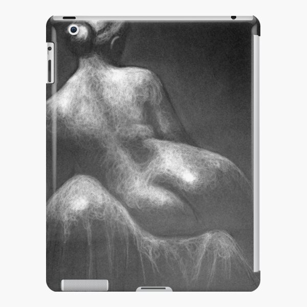 Female Back drawing by Adelaide Artist Avril Thomas iPad Snap Case