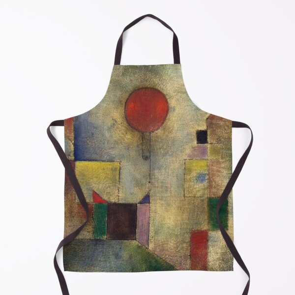 Item preview, red balloon Paul klee designed and sold by arthistory.