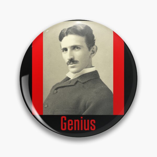 Item preview, Nikola Tesla Genius designed and sold by Peter Stawicki.