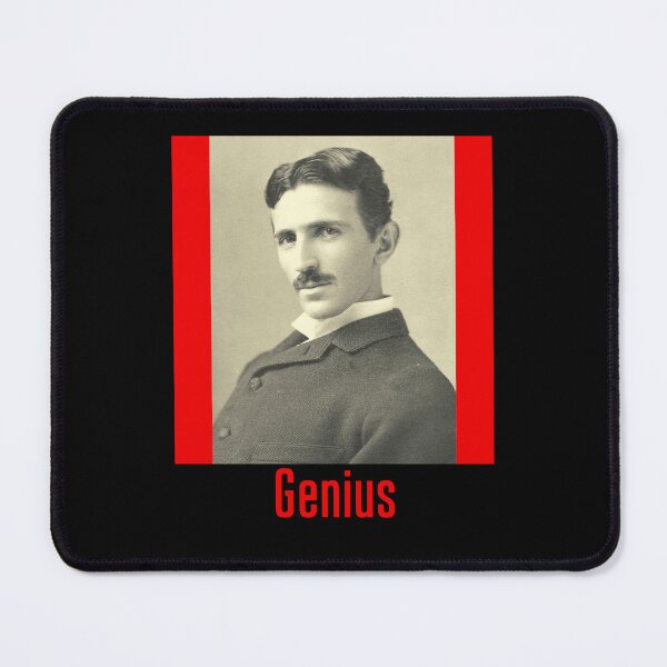 Item preview, Nikola Tesla Genius designed and sold by Peter Stawicki.
