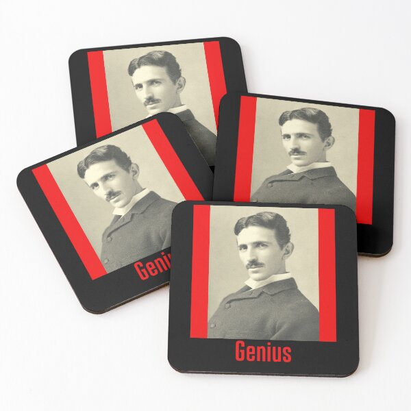 Item preview, Nikola Tesla Genius designed and sold by Peter Stawicki.