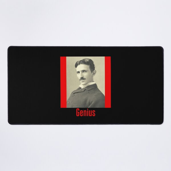 Item preview, Nikola Tesla Genius designed and sold by Peter Stawicki.