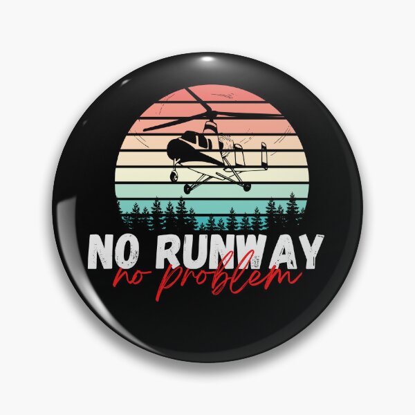 Item preview, No runaway no problem - vintage design designed and sold by Rsagur12.