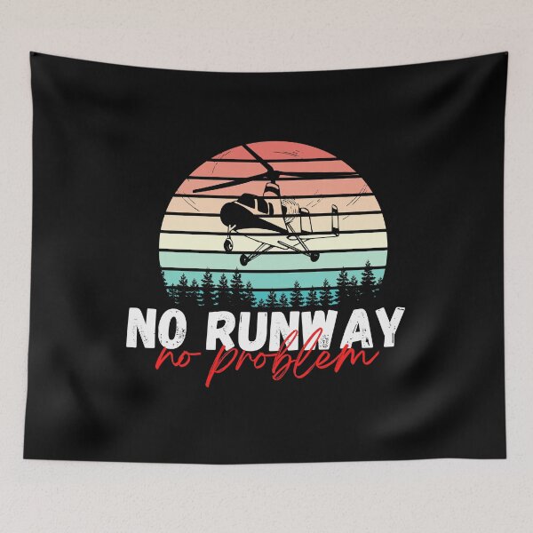 Item preview, No runaway no problem - vintage design designed and sold by Rsagur12.