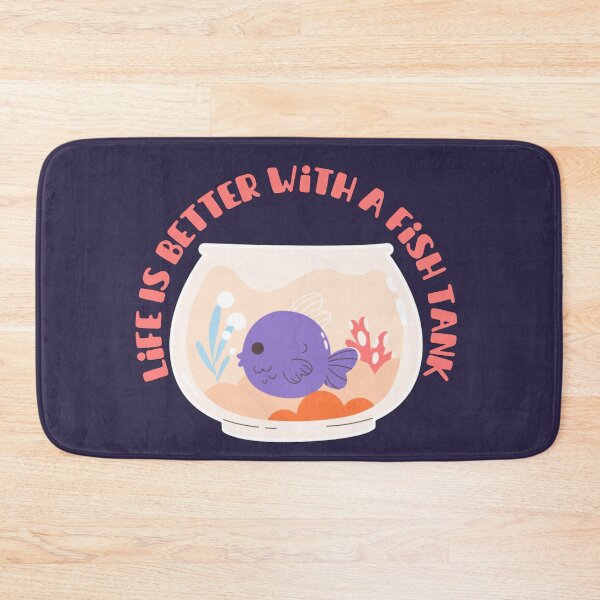 Item preview, Life Is Better With A Fish Tank designed and sold by Nesro34.
