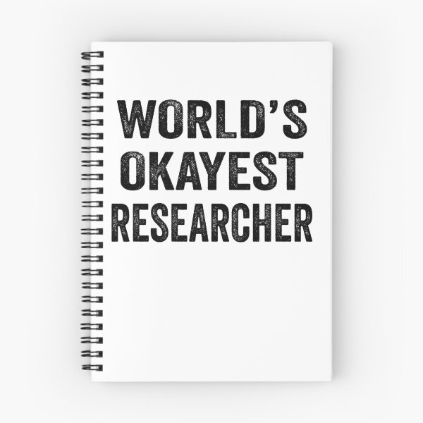 Item preview, World's okayest researcher Shirt, Funny researcher Dad Husband Womens Boyfriend Birthday Christmas Gift idea designed and sold by xlnv.
