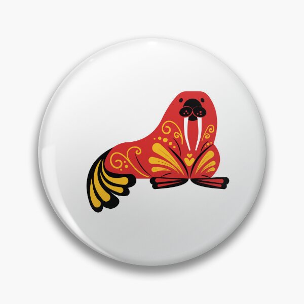 Item preview, Beautiful Colorful Walrus designed and sold by eSpotTop.