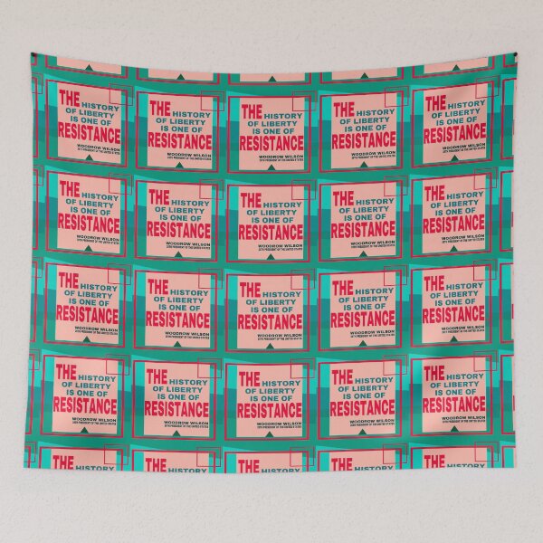 Item preview, Resist for Liberty designed and sold by PlanetLucky.
