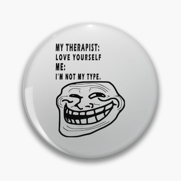 Item preview, MY THERAPIST LOVE YOURSELF ME I'M NOT MY TYPE designed and sold by GOLDFAMILYSHOP.