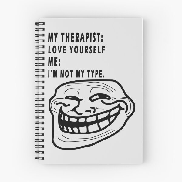 Item preview, MY THERAPIST LOVE YOURSELF ME I'M NOT MY TYPE designed and sold by GOLDFAMILYSHOP.