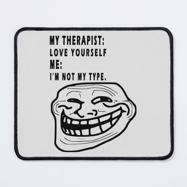 Item preview, MY THERAPIST LOVE YOURSELF ME I'M NOT MY TYPE designed and sold by GOLDFAMILYSHOP.