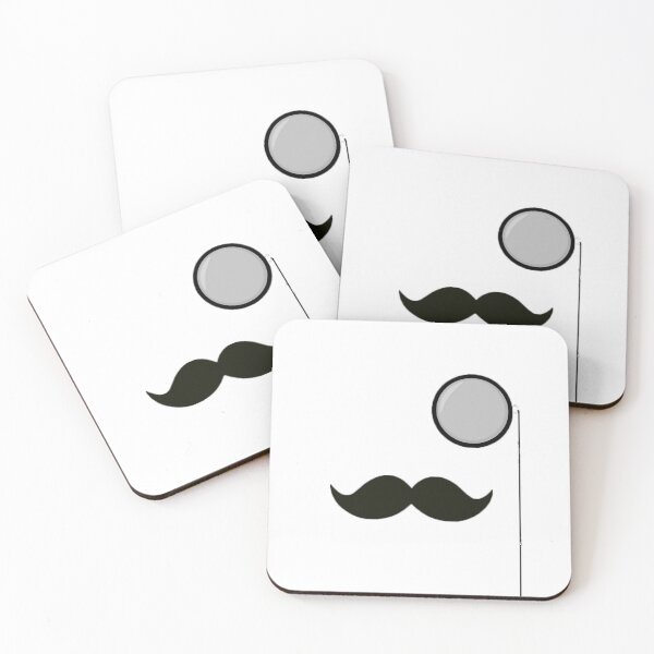 Item preview, Glasses Mustache Design, Professor Style, designed and sold by lookupcare.