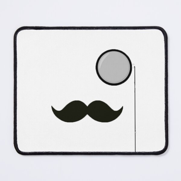 Item preview, Glasses Mustache Design, Professor Style, designed and sold by lookupcare.