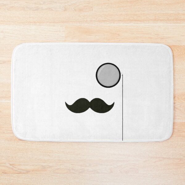 Item preview, Glasses Mustache Design, Professor Style, designed and sold by lookupcare.