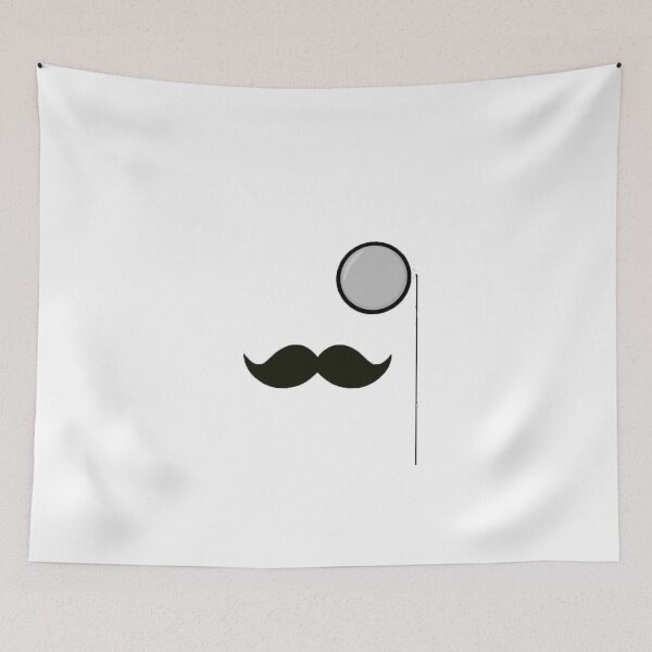 Item preview, Glasses Mustache Design, Professor Style, designed and sold by lookupcare.