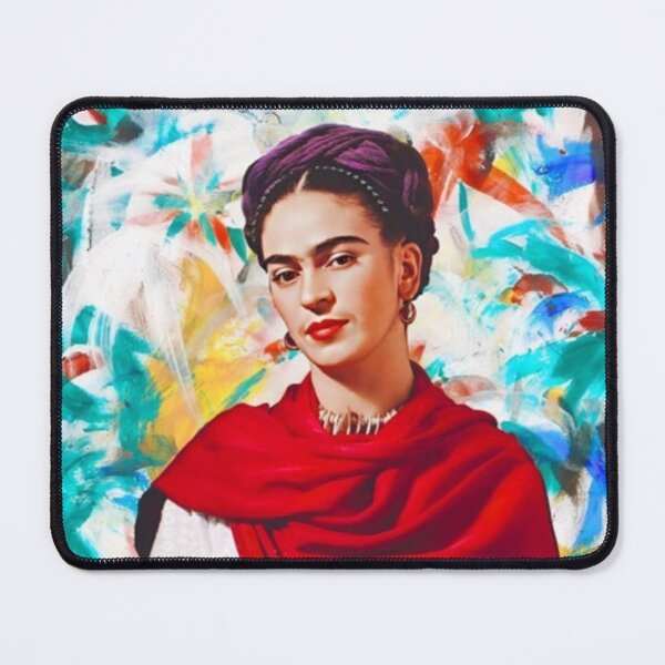 Item preview, Frida Kahlo Colorful designed and sold by FridaBubble.