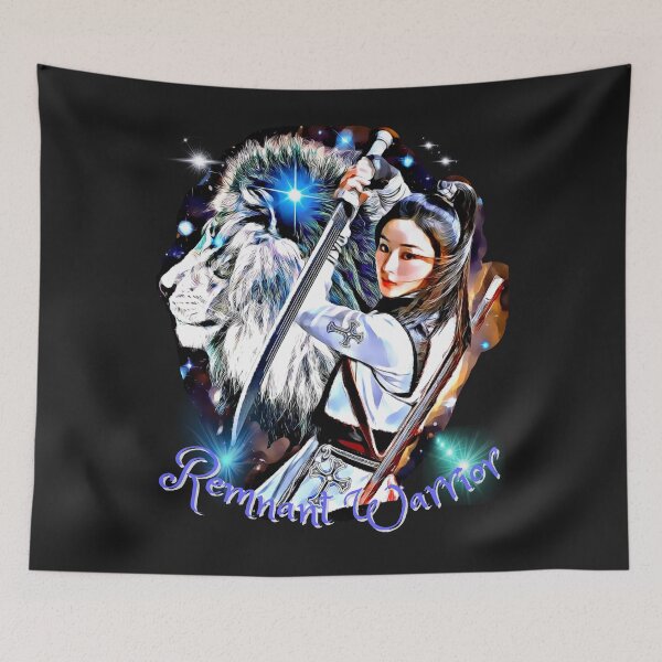 Item preview,  Remnant Warrior Asia (transparent bg) designed and sold by Tripp Art Studio.
