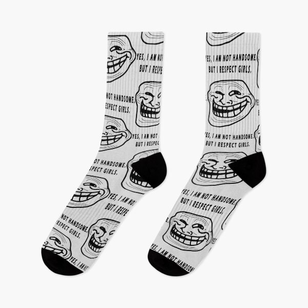 Item preview, YES I AM NOT HANDSOME BUT I RESPECT GIRLS designed and sold by GOLDFAMILYSHOP.
