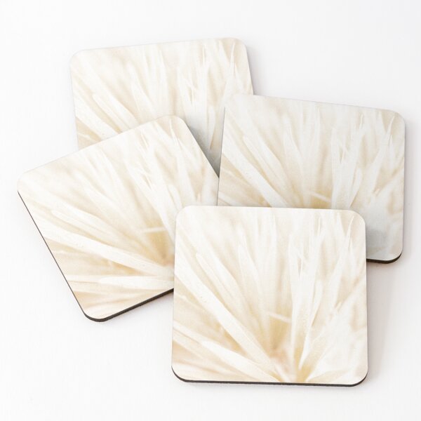Item preview, Botanical Beige and White Leaves 02 designed and sold by PAPER MOON art & design.