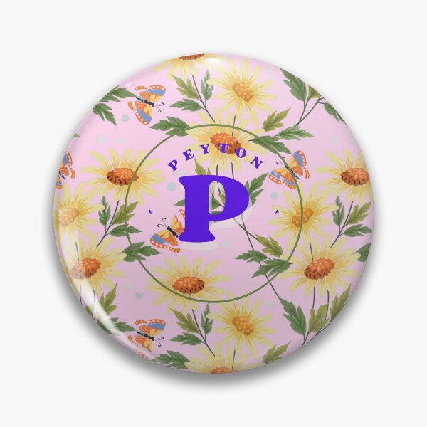 Item preview, Peyton with flowers  designed and sold by Weather gifts .