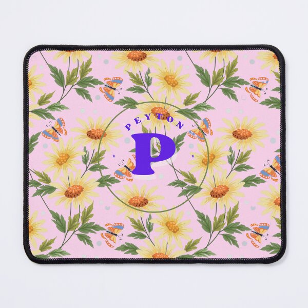 Item preview, Peyton with flowers  designed and sold by Weather gifts .