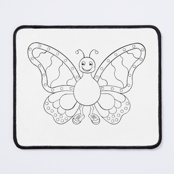 Item preview,  Color Your Own Butterfly designed and sold by GrandpaH.