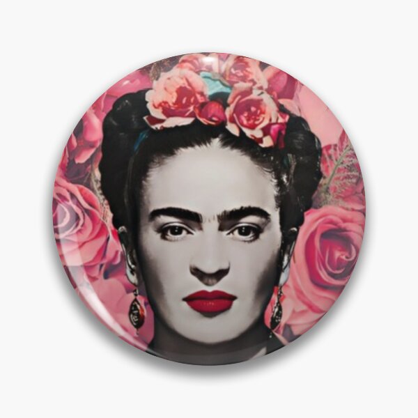 Item preview, Frida Kahlo in Bloom designed and sold by FridaBubble.