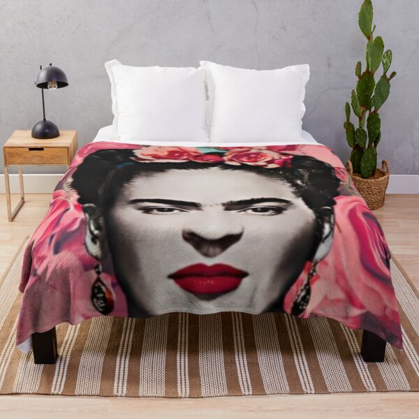 Item preview, Frida Kahlo in Bloom designed and sold by FridaBubble.
