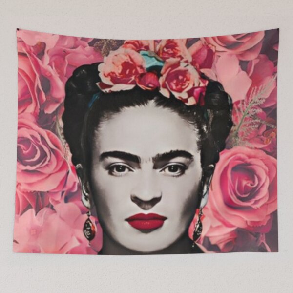 Item preview, Frida Kahlo in Bloom designed and sold by FridaBubble.
