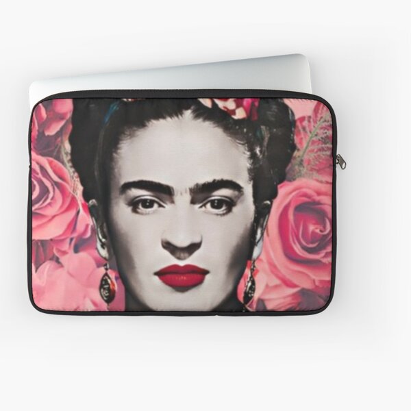 Aperçu de l'œuvre Frida Kahlo en fleurs créée et vendue par FridaBubble.